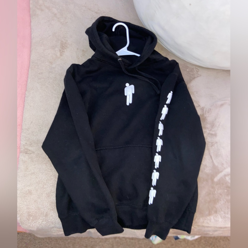Black Billie Eilish Hoodie